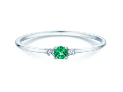 Geburtsstein-Ring Vivid Petite