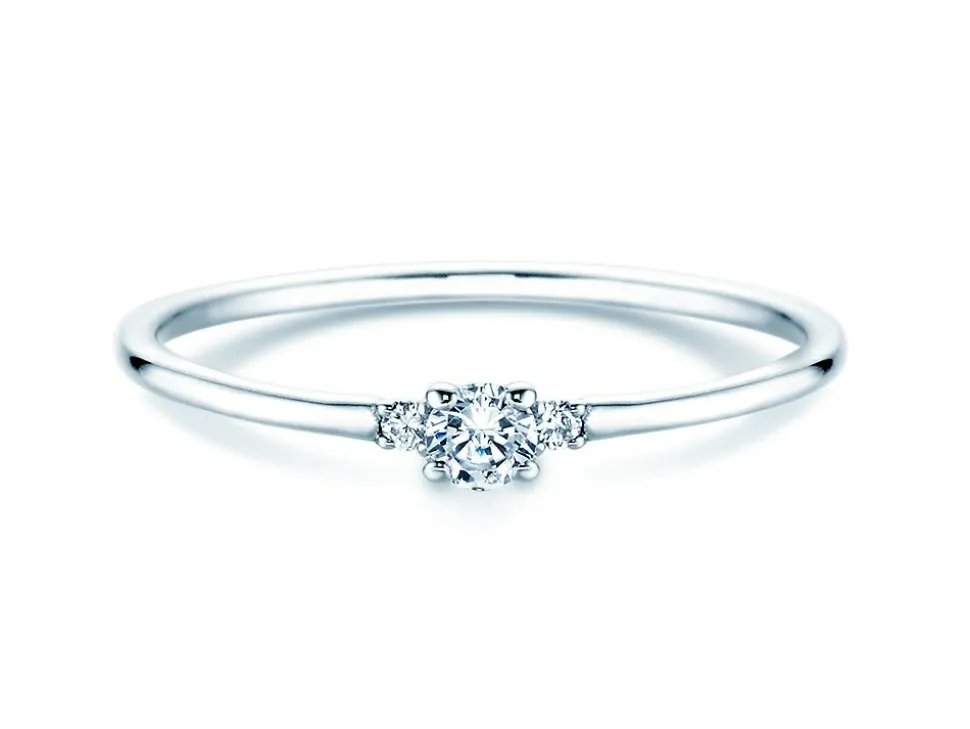 Geburtsstein-Ring Vivid Petite