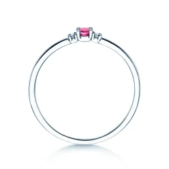 Geburtsstein-Ring Vivid Petite
