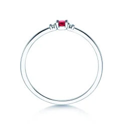 Geburtsstein-Ring Vivid Petite