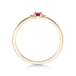 Geburtsstein-Ring Vivid Petite