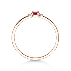 Geburtsstein-Ring Vivid Petite