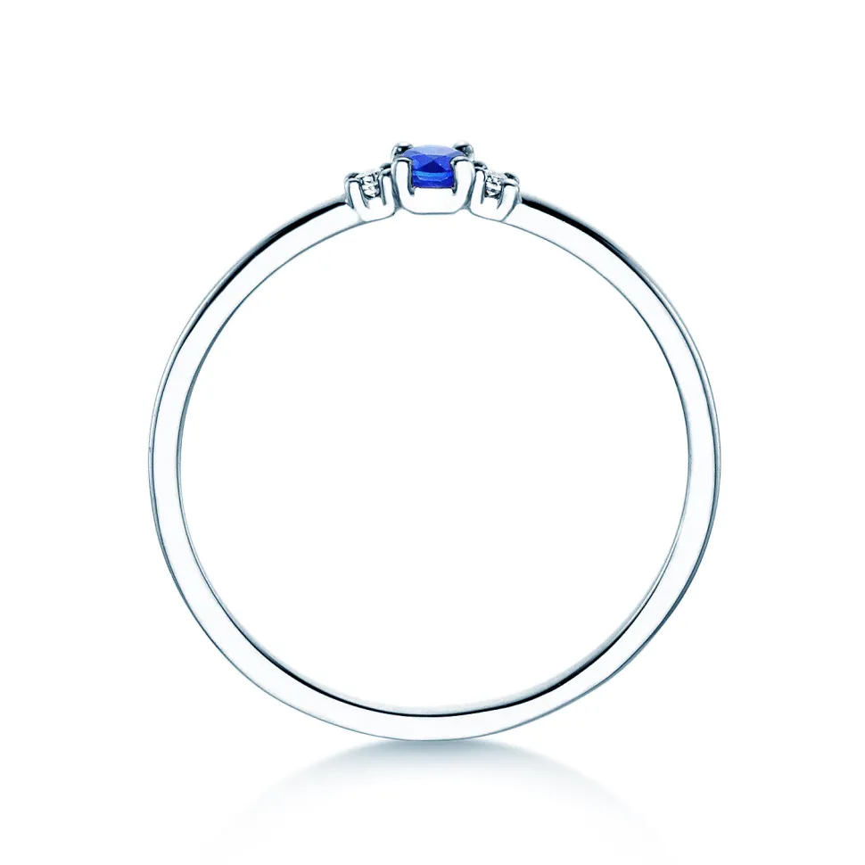 Geburtsstein-Ring Vivid Petite