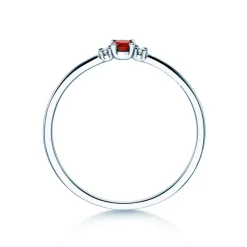 Geburtsstein-Ring Vivid Petite