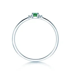 Geburtsstein-Ring Vivid Petite