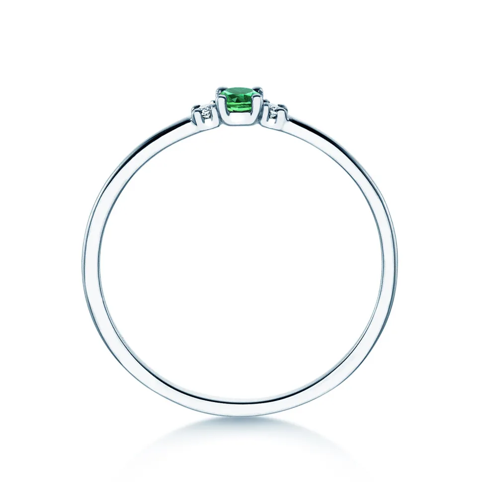 Geburtsstein-Ring Vivid Petite