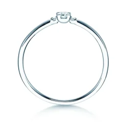 Geburtsstein-Ring Vivid Petite