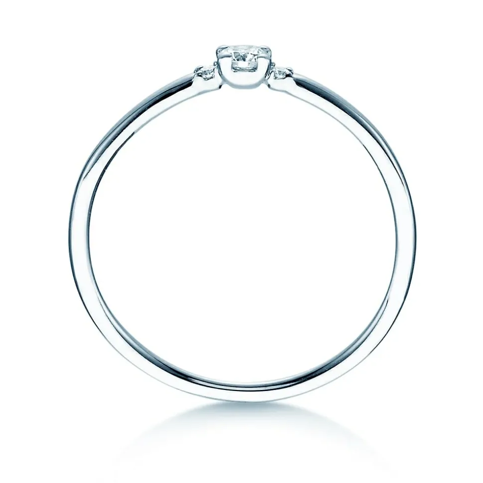 Geburtsstein-Ring Vivid Petite