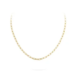 Halskette Paper Clip Oval