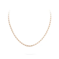 Halskette Paper Clip Oval