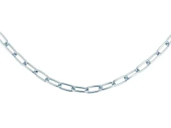 Halskette Paper Clip Oval