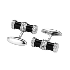 Handgefertigte Manschettenknöpfe Onyx