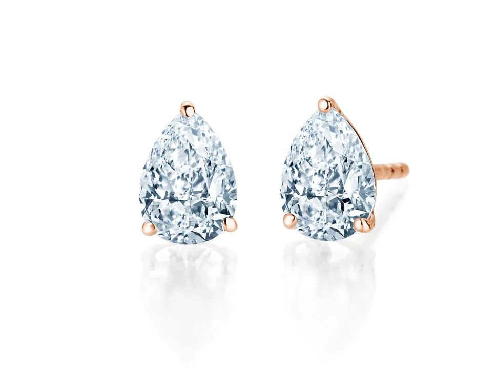 Ohrstecker Diamond Drop
