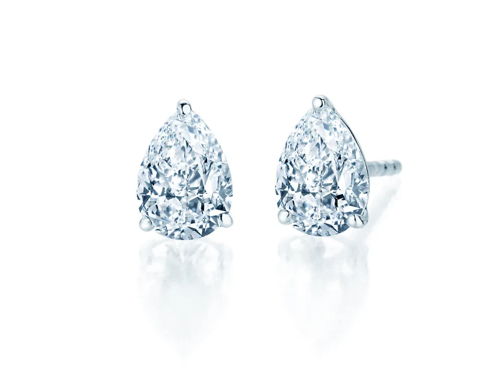 Ohrstecker Diamond Drop