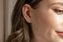 Ohrstecker Diamond Drop