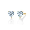 Ohrstecker Diamond Heart