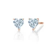 Ohrstecker Diamond Heart