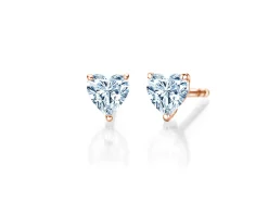 Ohrstecker Diamond Heart