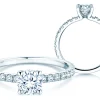 Ring Classic 4 Pavé