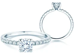 Ring Classic 4 Pavé