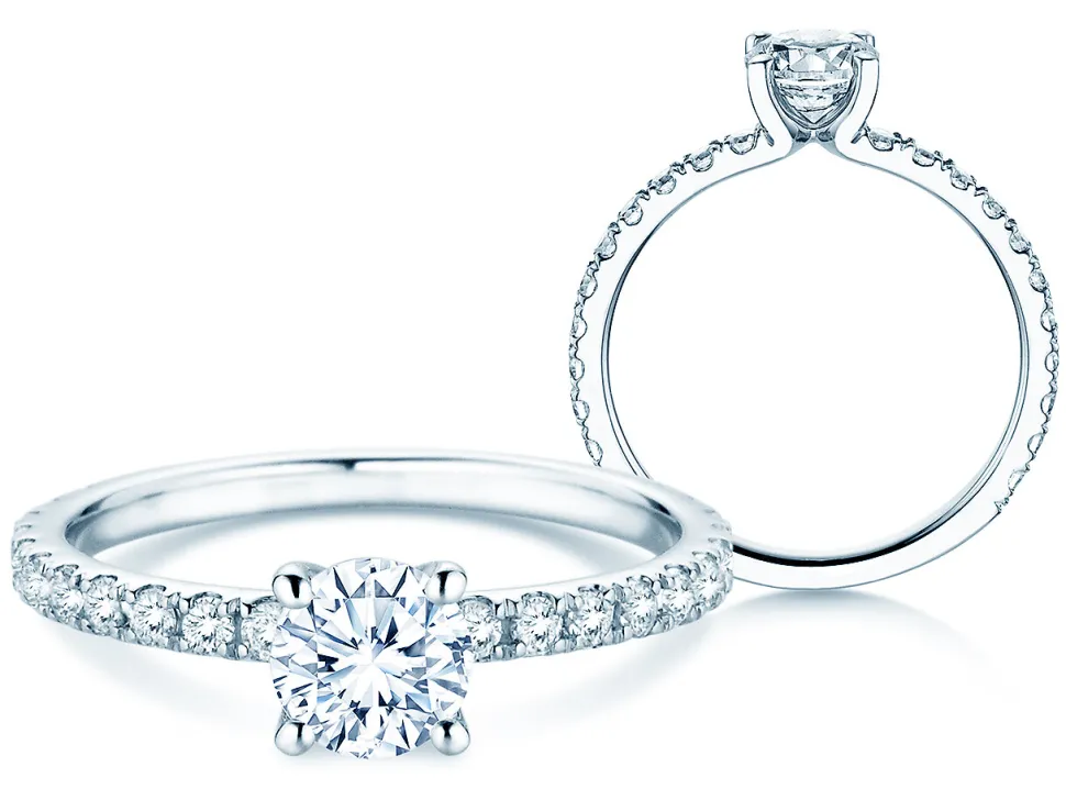 Ring Classic 4 Pavé