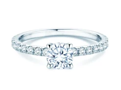Ring Classic 4 Pavé