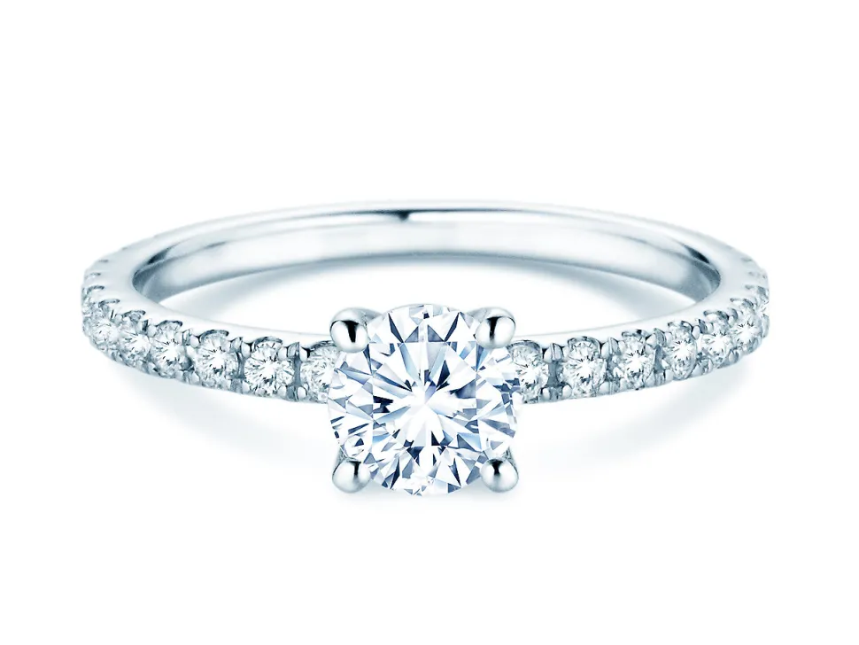Ring Classic 4 Pavé