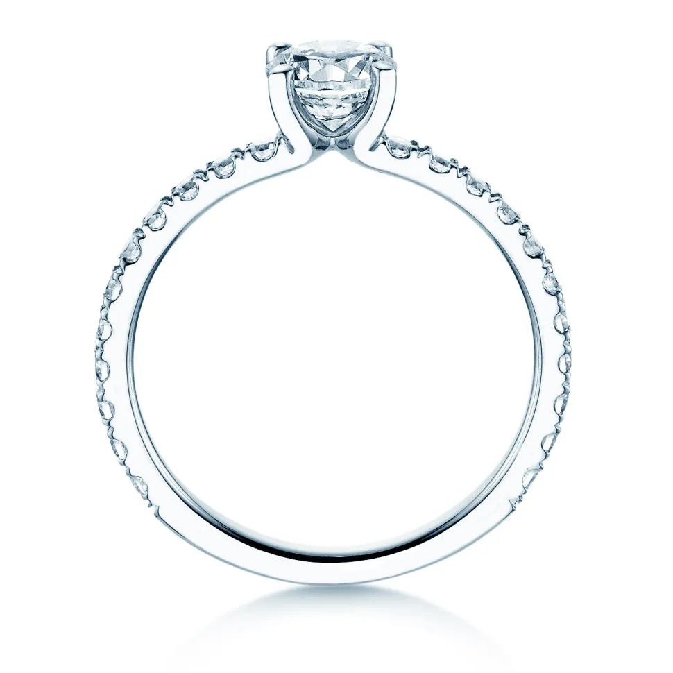 Ring Classic 4 Pavé