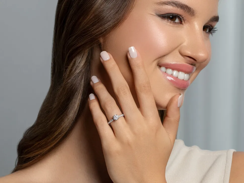 Ring Classic 4 Pavé