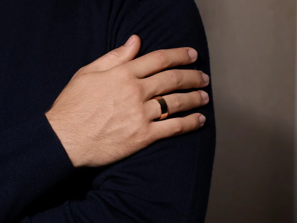 Ring Infinity 8mm