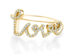 Ring Love Diamonds Pavé