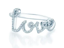 Ring Love Diamonds Pavé