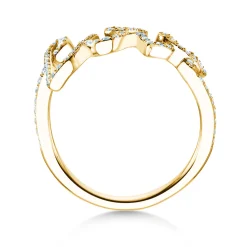 Ring Love Diamonds Pavé