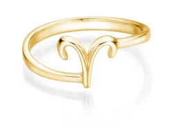 Ring Sternzeichen Widder