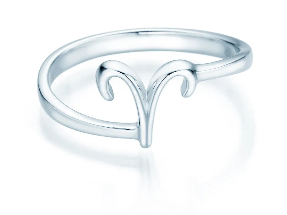 Ring Sternzeichen Widder