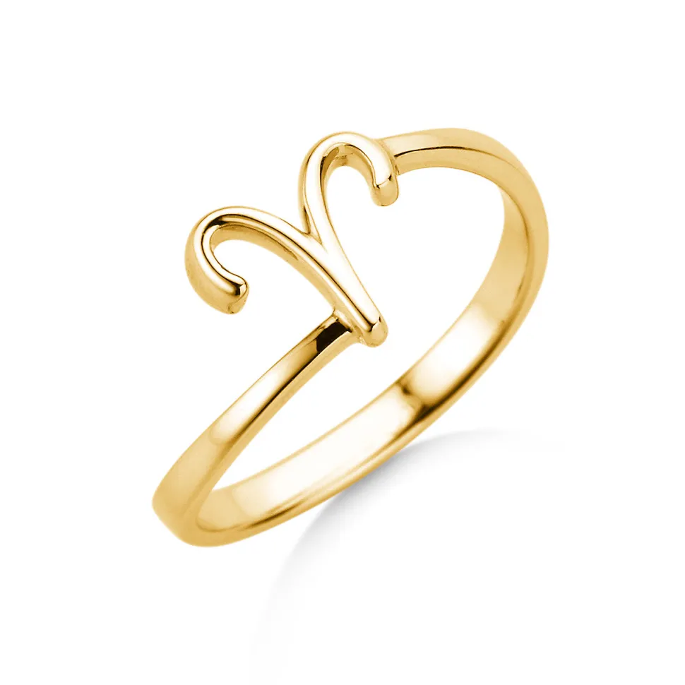 Ring Sternzeichen Widder