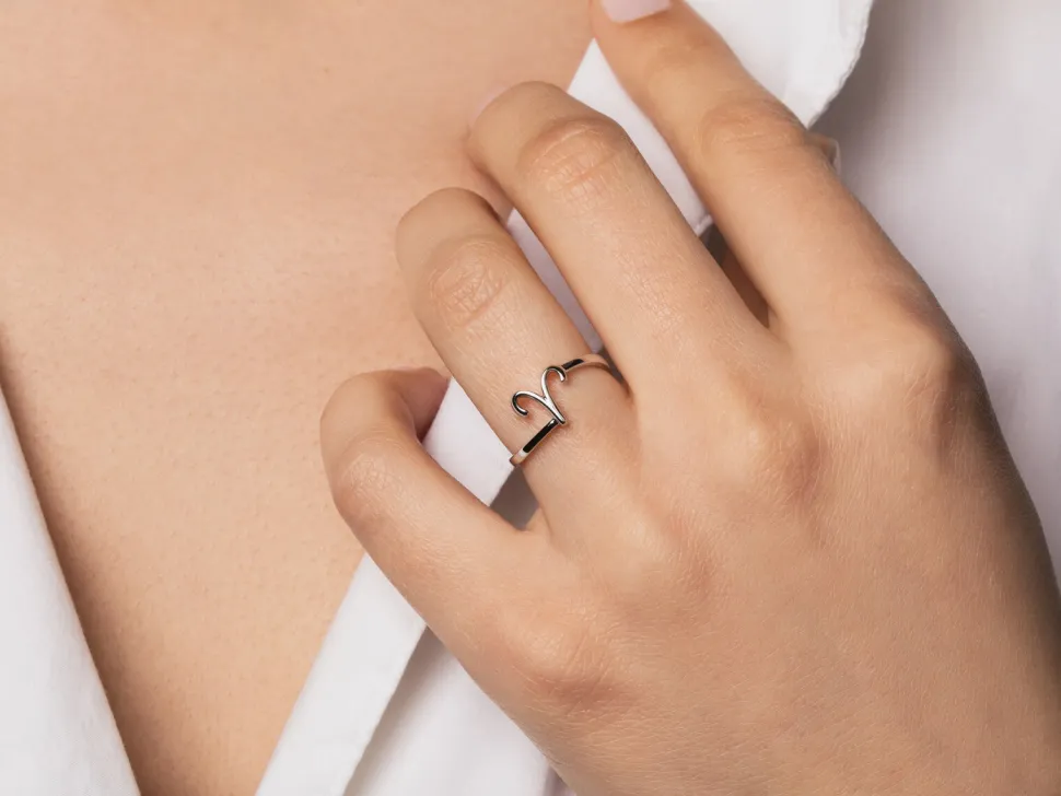 Ring Sternzeichen Widder