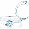 Ring Touch mit Labordiamant