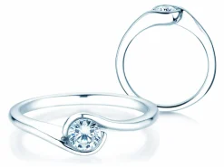 Ring Touch mit Labordiamant