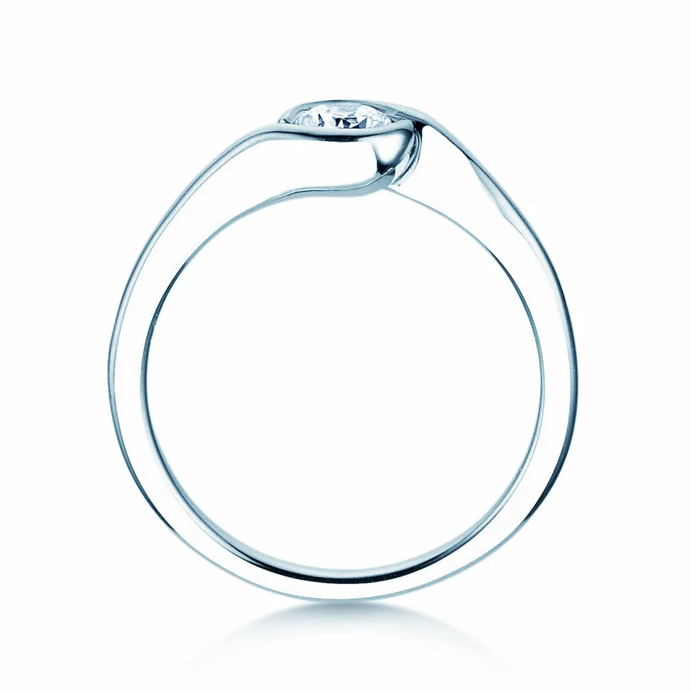 Ring Touch mit Labordiamant
