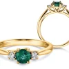 Smaragdring Shining Emerald