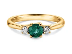 Smaragdring Shining Emerald