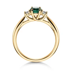 Smaragdring Shining Emerald