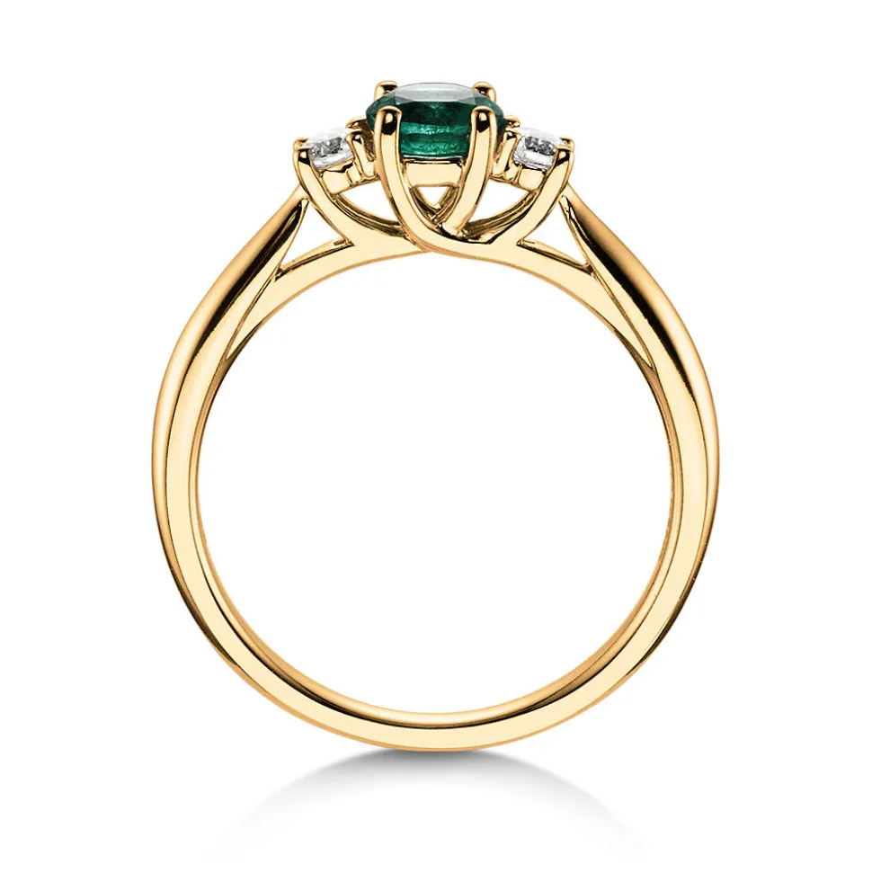 Smaragdring Shining Emerald