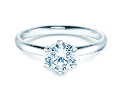 Solitärring Classic 6