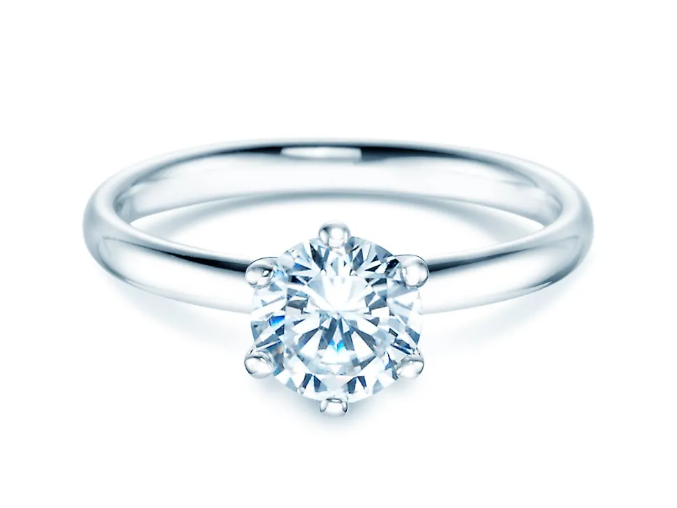 Solitärring Classic 6