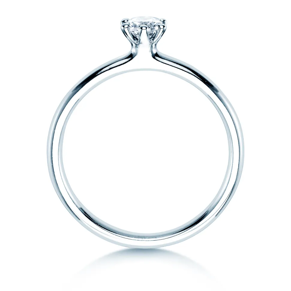Solitärring Classic 6