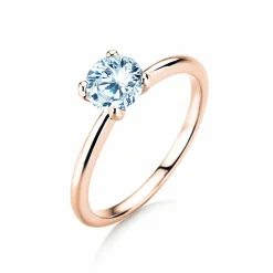 Solitärring Classic 4