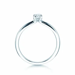 Solitärring Classic 4 mit Labordiamant