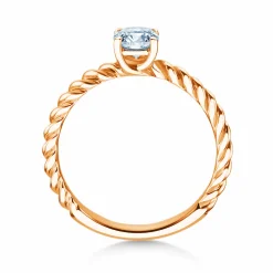 Solitärring Classic Loop